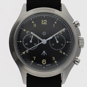 NAVAL Watches MIL-07 Stainless Steel/Nylon Quartz
